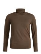 Merino Wool Knit, Krolly 1 Brown Ivo Nikkolo