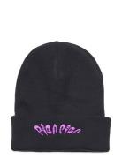 Pica Pica Beanie Black Pica Pica