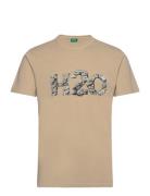 Lolland Tee Beige H2O