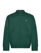 Twill Bi-Swing Jacket Green Polo Ralph Lauren