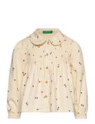 Shirt Cream United Colors Of Benetton