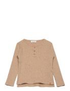 Nmmomilo Ls Top Lil Beige Lil'Atelier