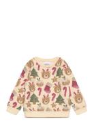 Nbnrahus Ls Sweat Bru Cream Name It