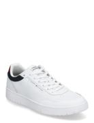 Th Basket Core Lite Lth White Tommy Hilfiger