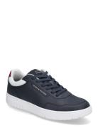 Th Basket Core Lite Lth Navy Tommy Hilfiger