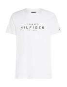 Big Hilfiger Tee White Tommy Hilfiger