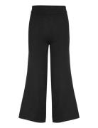 Culotte Pants Black Davida Cashmere