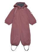 Nylon Baby Suit - Solid Pink Mikk-line