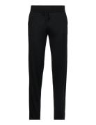 Man Fine Knit Pants Black Davida Cashmere