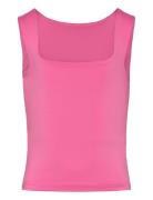 Rkbillie Reversible Sl Short Top Pink Rosemunde Kids