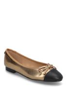 Ellison Ballerina Gold Steve Madden