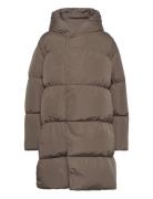 Ice Down Jacket Brown H2O Fagerholt