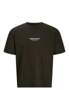 Jorvesterbro Tee Ss Crew Neck Noos Mni Black Jack & J S