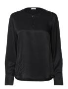 Blouse 1/1 Sleeve Black Gerry Weber