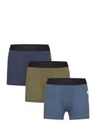 Lwaris 704 - 3-Pack Boxers Navy LEGO Kidswear