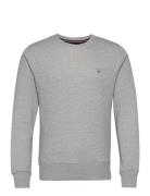 Original C-Neck Sweat Grey GANT