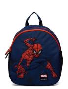 Disney Ultimate Disney Marvel Spiderman Web Backpack S Navy Samsonite