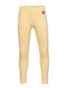 Ira Kids Leggings Yellow Double A By Wood Wood