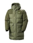 Escape Down Parka Green Helly Hansen