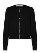 Button Knit Cardigan Black Mango