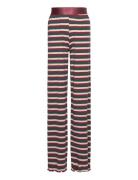 Tnmadeline Wide Rib Pants Patterned The New