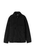 Teddy Jacket Black Tom Tailor