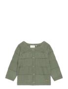 Cardigan Knit Green Minymo