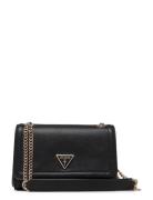 Noelle Convertible Xbody Flap Black GUESS