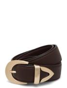 Kimbell Leather Belt Brown Lexington Clothing