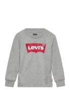 Levi's® Long Sleeve Graphic Tee Shirt Grey Levi's