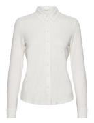 T-Shirts Long Sleeve White Marc O'Polo