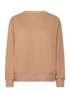 Shield C-Neck Sweat Beige GANT