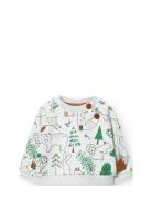 Fleece Sweatshirt Printed For Baby -Bci Patterned Boboli