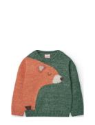 Knitwear Pullover For Baby Boy Green Boboli