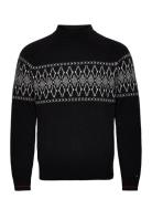 Dc Festive Fairisle Black Tommy Hilfiger