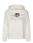 Archive Shield Hoodie White GANT