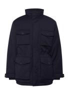 Flannel Field Jacket Navy GANT