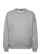 Vmmsonja Ls Sweat Jrs Grey Vero Moda Maternity