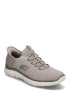 Summits - High Range Beige Skechers