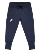 Slim Baggy Sweatpants Navy Gugguu