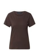 Ashley Jersey Tee Brown Lexington Clothing