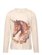 Hcanie - T-Shirt Beige Hust & Claire