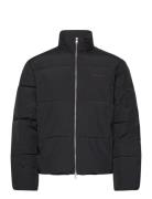 Puffer Jacket-Black Black Edwin