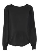 Olmfree Life L/S Boatneck Top Jrs Black Only Maternity