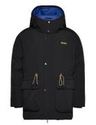 Cp Montana 4 Pocket Parka W Detachable Hooded Black Ciesse Piumini