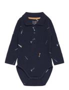 Hcbendy - Bodysuit Navy Hust & Claire