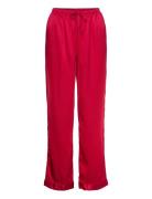 Satin Trousers Red Hunkemöller