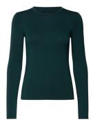 Long-Sleeved Pyjama Top Green Hunkemöller