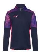 Individualfinal 1/4-Zip Top Jr Blue PUMA