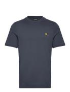 Ottoman Tipped T-Shirt Navy Lyle & Scott
